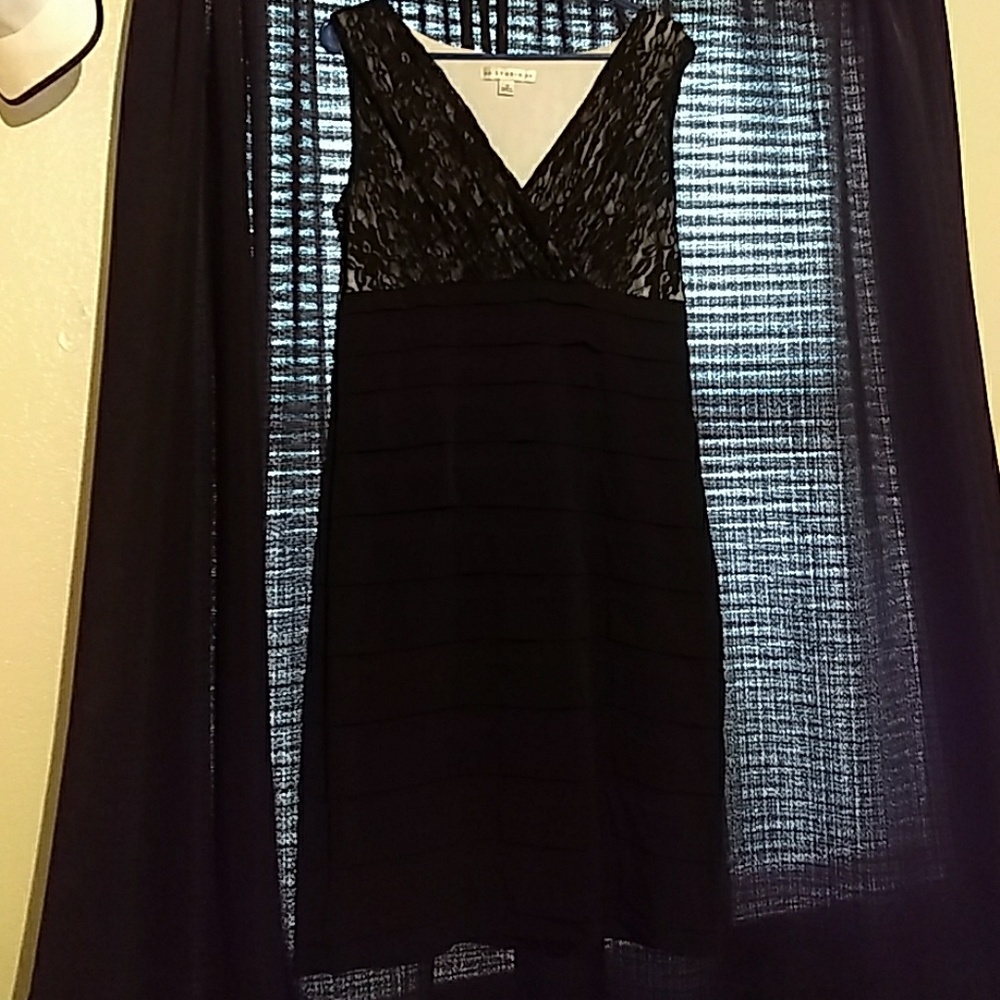 Black dress